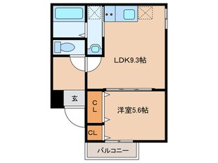 アッコルドの物件間取画像